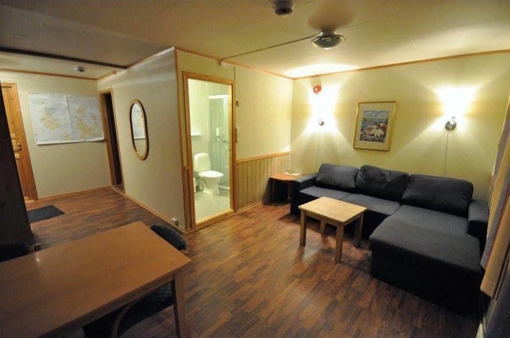 Havoysund Hotell & Rorbuer Exteriér fotografie